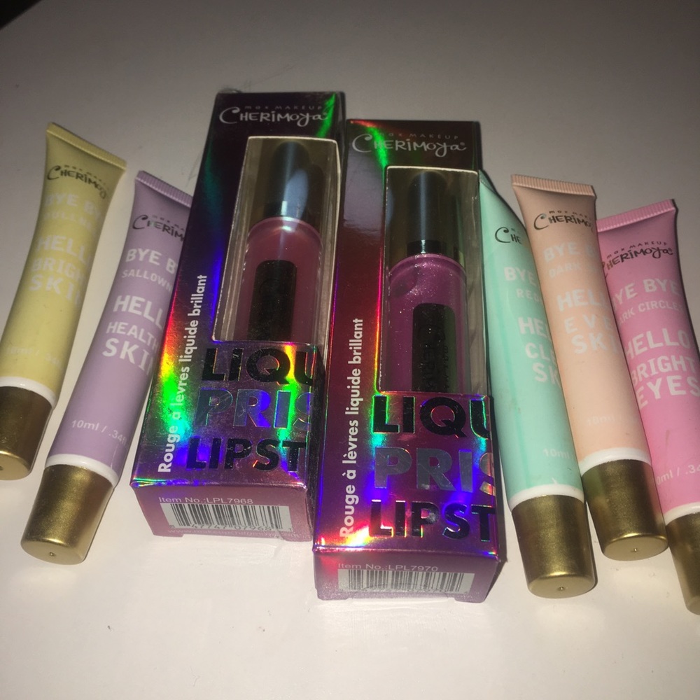 Cherimoya makeup bundle